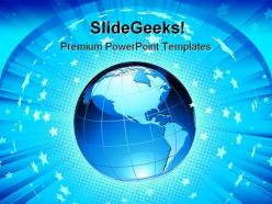Abstract Globe PowerPoint Templates And PowerPoint Backgrounds 0311