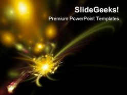 Abstract space background powerpoint templates and powerpoint backgrounds 0411