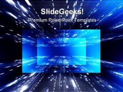 Abstract technology powerpoint templates and powerpoint backgrounds 0311