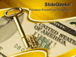 American dream money powerpoint templates and powerpoint backgrounds 0411