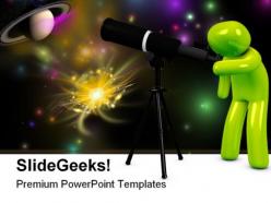 Astronomy science powerpoint templates and powerpoint backgrounds 0311