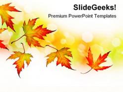 Autumn background nature powerpoint templates and powerpoint backgrounds 0411