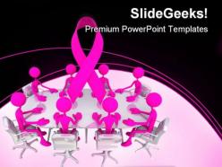 Awareness meeting medical powerpoint templates and powerpoint backgrounds 0411