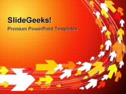 Background with arrows abstract powerpoint templates and powerpoint backgrounds 0711