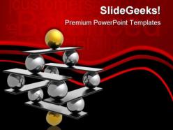 Balance business powerpoint templates and powerpoint backgrounds 0511