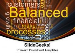 Balanced business01 finance powerpoint templates and powerpoint backgrounds 0711