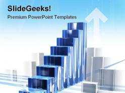 Bar chart in motion business powerpoint templates and powerpoint backgrounds 0511