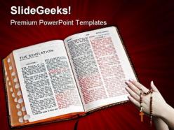 Bible a glow religion powerpoint templates and powerpoint backgrounds 0211
