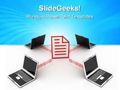 Blog concept internet powerpoint templates and powerpoint backgrounds 0411