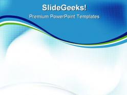 Blue abstract powerpoint templates and powerpoint backgrounds 0411