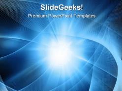 Blue background design powerpoint templates and powerpoint backgrounds 0511