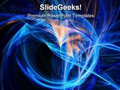 Blue background powerpoint templates and powerpoint backgrounds 0511