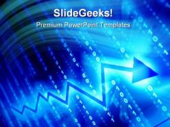 Blue data abstract powerpoint templates and powerpoint backgrounds 0311