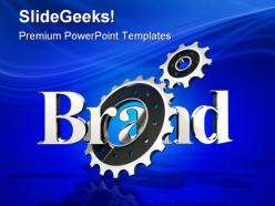 Brand In Motion Business PowerPoint Templates And PowerPoint Backgrounds 0611