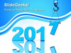 Building new year business powerpoint templates and powerpoint backgrounds 0311