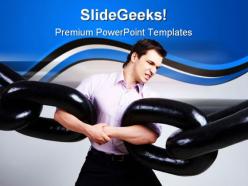 Burden people powerpoint templates and powerpoint backgrounds 0511