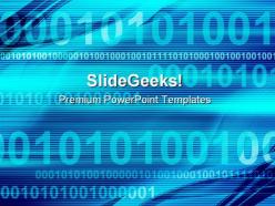 Business binary background powerpoint templates and powerpoint backgrounds 0511
