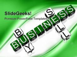 Business blocks metaphor powerpoint templates and powerpoint backgrounds 0311