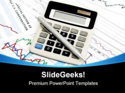 Business chart finance powerpoint templates and powerpoint backgrounds 0211