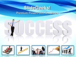 Business collage01 success powerpoint templates and powerpoint backgrounds 0511