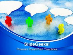 Business communication global powerpoint templates and powerpoint backgrounds 0511