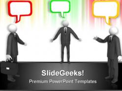 Business communication powerpoint templates and powerpoint backgrounds 0511