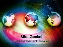 Business concept global powerpoint templates and powerpoint backgrounds 0511