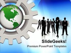 Business concept global powerpoint templates and powerpoint backgrounds 0811