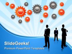 Business Concept Metaphor PowerPoint Templates And PowerPoint Backgrounds 0611