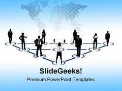 Business concept people powerpoint templates and powerpoint backgrounds 0711