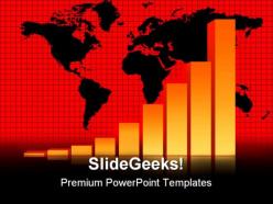 Business data graph finance powerpoint templates and powerpoint backgrounds 0511