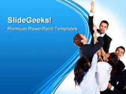 Business effort success powerpoint templates and powerpoint backgrounds 0511