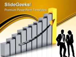 Business graph01 success powerpoint templates and powerpoint backgrounds 0411