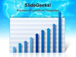 Business graph money powerpoint templates and powerpoint backgrounds 0511