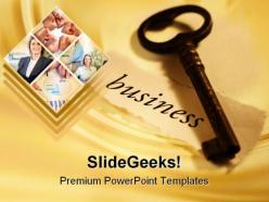 Business key collage business powerpoint templates and powerpoint backgrounds 0311