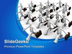 Business leadership powerpoint templates and powerpoint backgrounds 0711