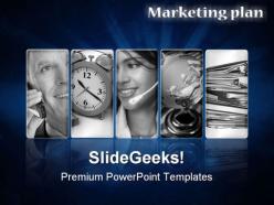 Business marketing plans success powerpoint templates and powerpoint backgrounds 0411