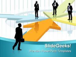 Business meeting success powerpoint templates and powerpoint backgrounds 0811