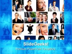 Business people powerpoint templates and powerpoint backgrounds 0811
