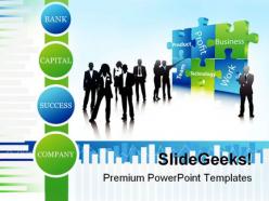 Business people success powerpoint templates and powerpoint backgrounds 0711