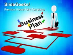 Business plan chart metaphor powerpoint templates and powerpoint backgrounds 0311