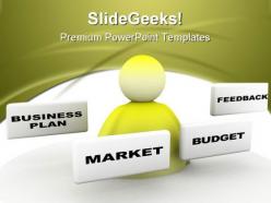 Business plan marketing powerpoint templates and powerpoint backgrounds 0411