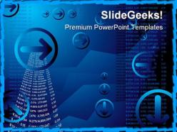 Business Results Abstract PowerPoint Templates And PowerPoint Backgrounds 0511