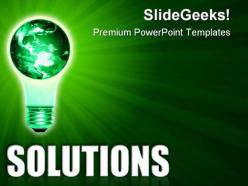 Business solutions global powerpoint templates and powerpoint backgrounds 0611