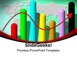 Business statistics global powerpoint templates and powerpoint backgrounds 0811