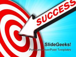 Business target success powerpoint templates and powerpoint backgrounds 0711