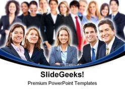 Business Team01 Success PowerPoint Templates And PowerPoint Backgrounds 0711