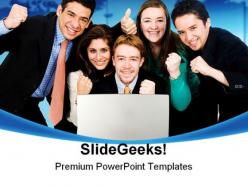 Business team success powerpoint backgrounds and templates 1210
