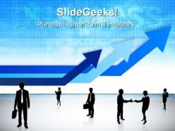 Business team success powerpoint templates and powerpoint backgrounds 0511