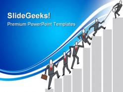 Business teamwork communication powerpoint templates and powerpoint backgrounds 0611